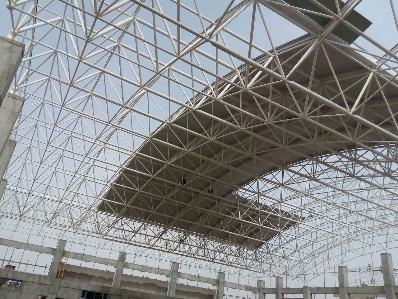 富锦一汽网架