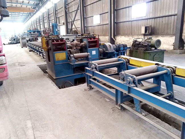 富锦网架厂房车间